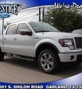 ford f 150 2012 ingot silv met fx4 gasoline 6 cylinders 4 wheel drive shiftable automatic 75041