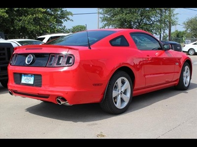 ford mustang 2013 race red coupe gt 5 0 gasoline 8 cylinders rear wheel drive 6 speed manual 75041