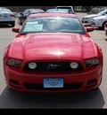 ford mustang 2013 race red coupe gt 5 0 gasoline 8 cylinders rear wheel drive 6 speed manual 75041