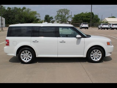 ford flex 2012 grey wagon sel gasoline 6 cylinders front wheel drive 6 speed automatic 75041