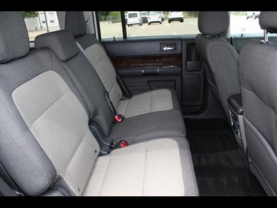 ford flex 2012 grey wagon sel gasoline 6 cylinders front wheel drive 6 speed automatic 75041