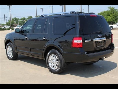 ford expedition 2012 tuxedo blk met suv limited flex fuel 8 cylinders 2 wheel drive 6 speed automatic 75041