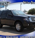 ford expedition 2012 tuxedo blk met suv limited flex fuel 8 cylinders 2 wheel drive 6 speed automatic 75041
