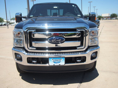ford f 350 super duty 2012 black lariat fx4 biodiesel 8 cylinders 4 wheel drive 6 speed automatic 75041