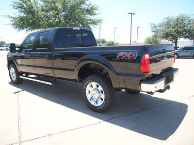 ford f 350 super duty 2012 black lariat fx4 biodiesel 8 cylinders 4 wheel drive 6 speed automatic 75041