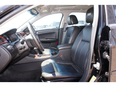chevrolet impala 2008 black sedan ss gasoline 8 cylinders front wheel drive automatic 79119