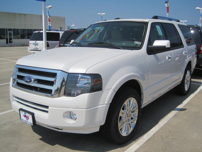 ford expedition 2012 white suv ltd flex fuel 8 cylinders 2 wheel drive automatic 77578