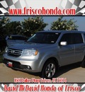 honda pilot 2012 silver suv ex l w dvd gasoline 6 cylinders front wheel drive automatic 75034