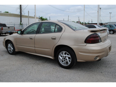 pontiac grand am 2005 beige sedan se fleet gasoline 6 cylinders front wheel drive automatic 77020