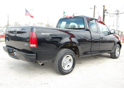 ford f 150 2003 black xl gasoline 6 cylinders rear wheel drive automatic with overdrive 77020