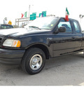 ford f 150 2003 black xl gasoline 6 cylinders rear wheel drive automatic with overdrive 77020