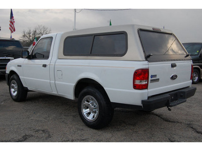 ford ranger 2008 white pickup truck gasoline 4 cylinders 2 wheel drive automatic with overdrive 77020