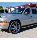 dodge durango 2002 silver suv sport gasoline 8 cylinders rear wheel drive automatic with overdrive 77020