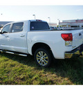 toyota tundra 2012 white limited flex fuel 8 cylinders 4 wheel drive automatic 77469