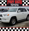 toyota 4runner 2012 white suv sr5 gasoline 6 cylinders 2 wheel drive automatic 77469