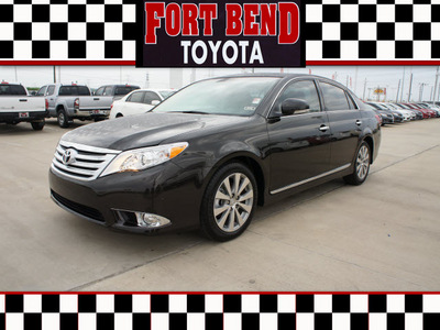 toyota avalon 2012 black sedan limited gasoline 6 cylinders front wheel drive automatic 77469