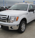 ford f 150 2012 white flex fuel 6 cylinders 2 wheel drive automatic 77578