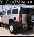 hummer h3 2008 lt  gray suv gasoline 5 cylinders 4 wheel drive automatic 77074