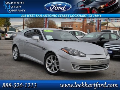 hyundai tiburon 2008 silver coupe gt gasoline 6 cylinders front wheel drive standard 78644