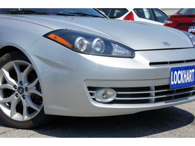hyundai tiburon 2008 silver coupe gt gasoline 6 cylinders front wheel drive standard 78644