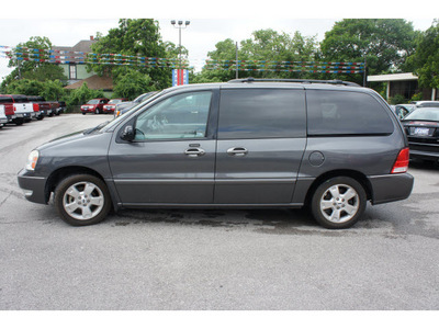 ford freestar 2005 dk  gray van sel gasoline 6 cylinders front wheel drive automatic 78644