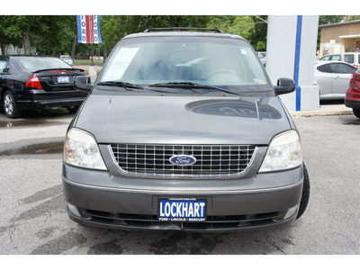 ford freestar 2005 dk  gray van sel gasoline 6 cylinders front wheel drive automatic 78644