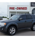 ford escape 2009 gray suv xlt gasoline 6 cylinders front wheel drive 6 speed automatic 77094