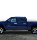 gmc sierra 1500 2012 hrtge blue met flex fuel 8 cylinders 2 wheel drive automatic 77094