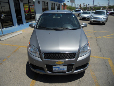 chevrolet aveo5 2011 gray hatchback gasoline 4 cylinders front wheel drive automatic 79936