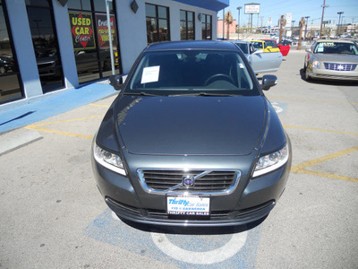 volvo s40 2009 gray sedan 2 4i gasoline 5 cylinders front wheel drive automatic 79936