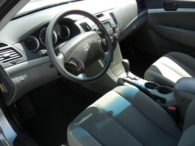 hyundai sonata 2010 silver sedan gls gasoline 4 cylinders front wheel drive automatic 79936