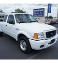 ford ranger 2004 white gasoline 6 cylinders rear wheel drive automatic 78028