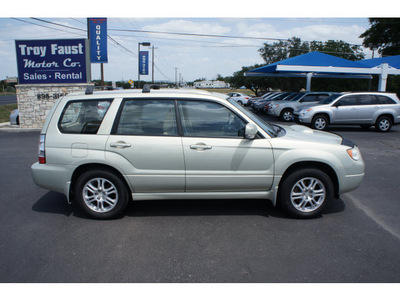subaru forester 2006 gold suv 2 5 xt limited gasoline 4 cylinders all whee drive manual 78028
