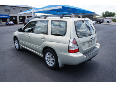subaru forester 2006 gold suv 2 5 xt limited gasoline 4 cylinders all whee drive manual 78028