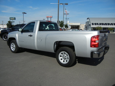 chevrolet silverado 1500 2011 silver flex fuel 8 cylinders 2 wheel drive automatic 79925