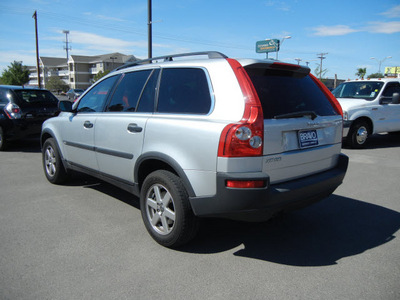 volvo xc90 2006 silver suv gasoline 5 cylinders front wheel drive automatic 79925