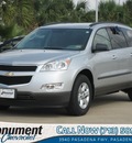 chevrolet traverse 2012 silver suv ls gasoline 6 cylinders front wheel drive 6 speed automatic 77503
