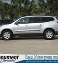 chevrolet traverse 2012 silver suv ls gasoline 6 cylinders front wheel drive 6 speed automatic 77503
