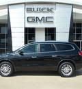 buick enclave 2012 black leather gasoline 6 cylinders front wheel drive automatic 75007