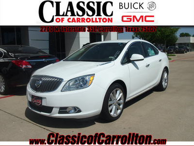 buick verano 2012 summit white sedan convenience group gasoline 4 cylinders front wheel drive automatic 75007