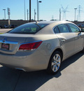 buick lacrosse 2012 gold sedan premium 1 gasoline 6 cylinders front wheel drive 6 speed automatic 75007