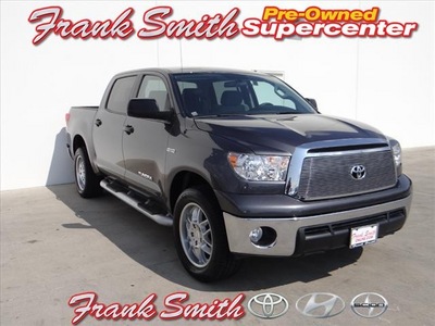 toyota tundra 2011 gray crew 2wd v8 4 6 g gasoline 8 cylinders 2 wheel drive automatic 78577