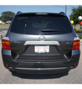 toyota highlander 2008 dk  gray suv gasoline 6 cylinders front wheel drive automatic 78006