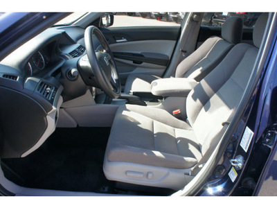 honda accord 2012 blue sedan gasoline 4 cylinders front wheel drive automatic 78006