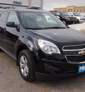 chevrolet equinox 2012 black lt flex fuel 4 cylinders front wheel drive automatic 78064