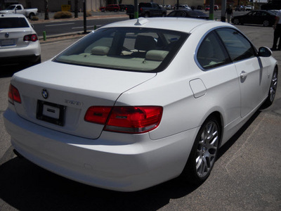 bmw 3 series 2008 white coupe 328i gasoline 6 cylinders rear wheel drive automatic 79925