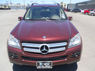mercedes benz gl class 2007 marron suv gl450 gasoline 8 cylinders all whee drive automatic 79925