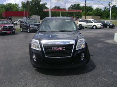 gmc terrain 2010 black suv sle 1 gasoline 4 cylinders front wheel drive automatic 75901