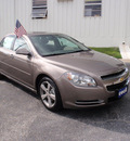 chevrolet malibu 2011 brown sedan lt gasoline 4 cylinders front wheel drive automatic 78028