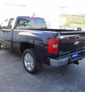 chevrolet silverado 1500 2011 dk  blue pickup truck lt flex fuel 8 cylinders 2 wheel drive automatic 78028